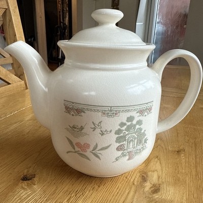 Biltons Keramik Pagode Staffordshire Vintage Teekanne Kaffeekanne sehr guter Zustand