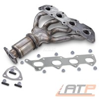 Katalysator KAT FÜR Seat Ibiza Leon Skoda Fabia Octavia 1Z VW Golf 5 Polo 9N 1.4