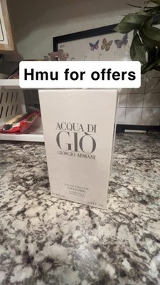 Giorgio Armani Acqua Di Gio Eau de Toilette Spray 3.4 fl oz Fragrance