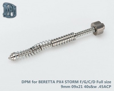 DPM Recoil Reduction Guide Rod for Beretta PX4 Storm Full Size