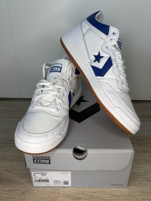 Convers Fast Break Pro Mid unisex A09867C blau weiß Gr 42,5 NEU