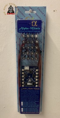 DCC Concepts DCD-MPRG N/HO/OO/O Scale Alpha Mimic Panel Controller