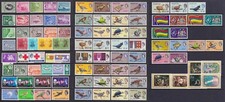 Mauritius QEII 1953 - 1968 Sets etc MM, some MNH. Cat approx £265