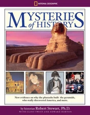 National Geographic Mysteries of History - Hardcover By Stewart, Robert - GOOD