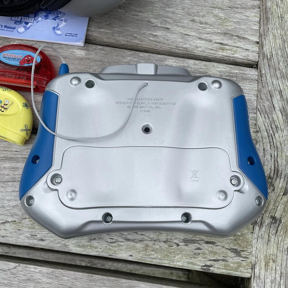 Pixter Color Portable Handheld Touch Screen Learning Game System 3 Games Adapter - Image 4 of 4