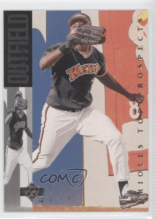 1994 Upper Deck Minor League Baseball Curtis Goodwin #32 Rookie RC g4j