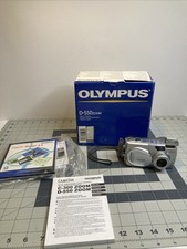 Olympus CAMEDIA D-550 Zoom 3.0MP Digital Camera Untested