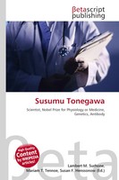 Lambert M. Surhone (U. A.) | Susumu Tonegawa | Taschenbuch | Englisch (2026)