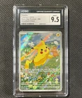 ⚡️Pikachu 088 Sv: Scarlet & Violet Promo CGC 9.5