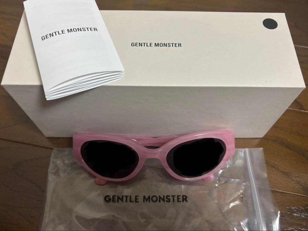 Gentle Monster Molto P1 Pink for Men Women UV Protection Designer