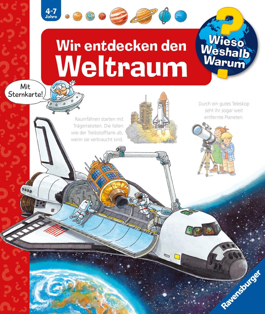 Wieso? Weshalb? Warum?, Band 32 - Wir entdecken den Weltraum (Sachbuch ab 4 Jahre - mit Klappen) (Kernreihe, 32) - Bild 7