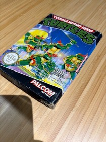 Teenage Mutant Hero Turtles Nes - Boxed