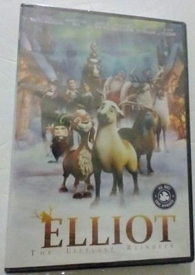 Elliot: The Littlest Reindeer [New DVD]  Morena Baccarin, Josh Hutcherson