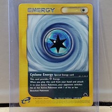 Cyclone Energy 143/144 Skyridge Regular Pokémon LP/MP on eBay