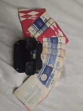 Vintage Sawyers Viewfinder Viewmaster With Cartridges