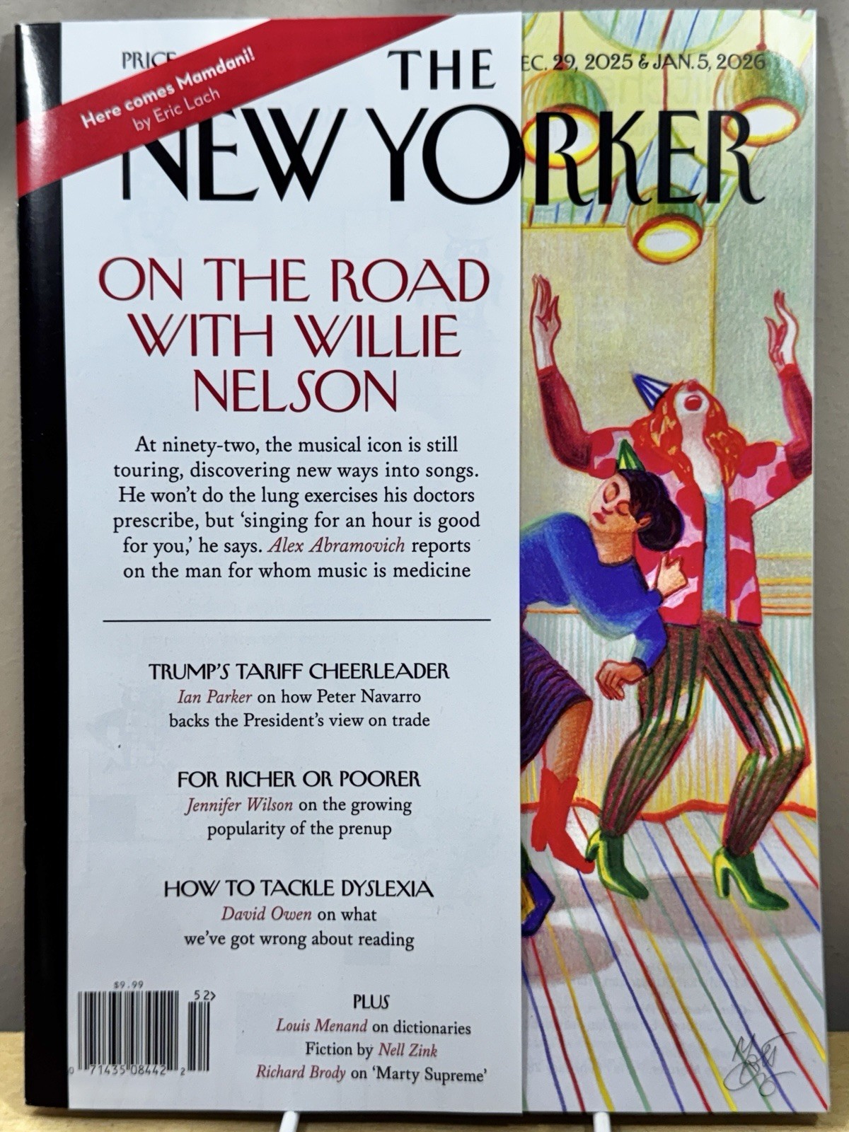 The New Yorker Magazine Goodbye to All That Dec 29th 2025 & Jan 5th 2026