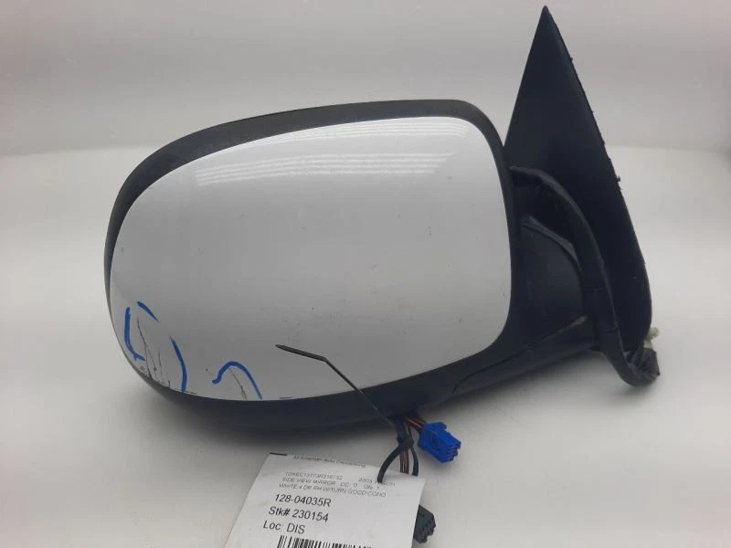 Espejo retrovisor lateral pasajero Power Opt DL3 03-06 Chevrolet Avalanche 1500 15124831 Foto 2 de 4