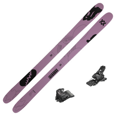 2026 Volkl Revolt 96 Skis with Salomon Strive 14 GW Bindings - V2510155K