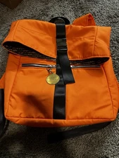 fatal fury city of the wolves Press Kit Bag W/ Scroll & Cloth Scroll SNK NO BOX