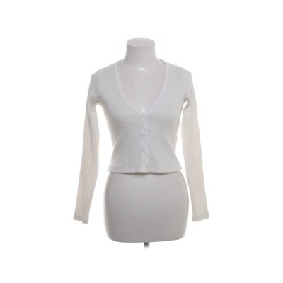 Bubbleroom, Strickjacke, Damen, Größe: S, Weiß, Elasthan/Polyester/Viskose #XBS