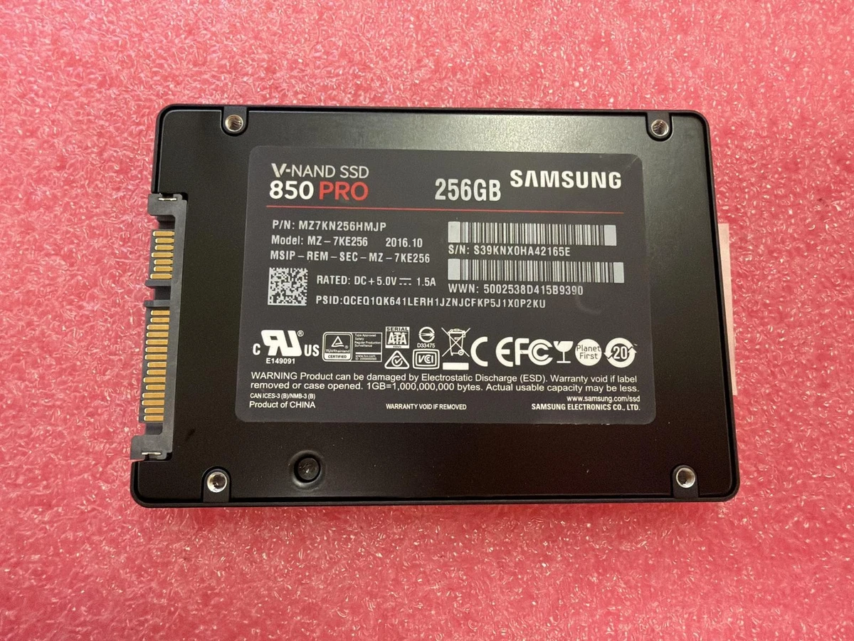 Samsung 256GB Hard Drives (HDD, SSD & NAS) for sale | eBay