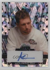 2025 Leaf Metal Auto Spades Crystals 1/1 Huckleberry Seed #A-HS1 Auto 1co7