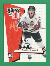 DERICK BRASSARD 2006-07 Heroes Prospects /10 PROMO Toronto Expo Class Of Rookie*