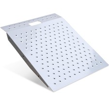VNN Shed Loading Ramp 29" x 24" Silvery 750LB Capacity