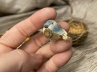 Vintage Christmas Ornament Clip-On Styrofoam & Feather Birds, Egg, & Nest — photo 7