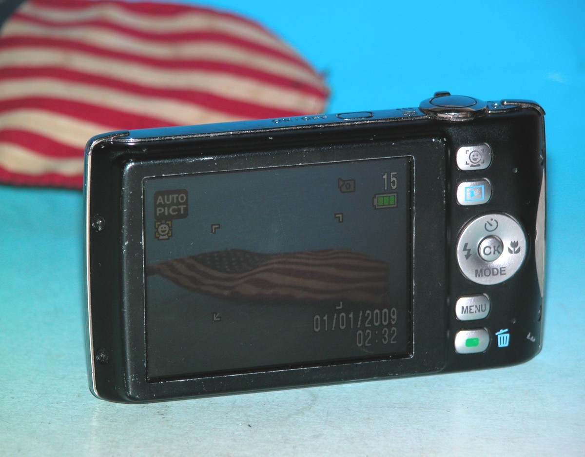 Pentax Optio L70 12MP Digital Camera - Black #1706 | eBay