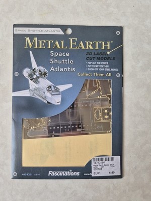 Metal Earth Space Shuttle