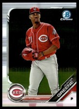 2019 Bowman Chrome Prospects Hunter Greene Cincinnati Reds #BCP-51