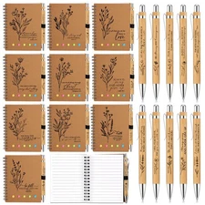 20 Pcs Christian Gifts Bulk Bible Notebooks with Sticky Notes Prayer Journal ...