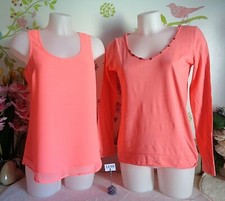 Lot vêtements occasion femme : Hauts " Pimkie - It Hippie " - T : 38 / M *