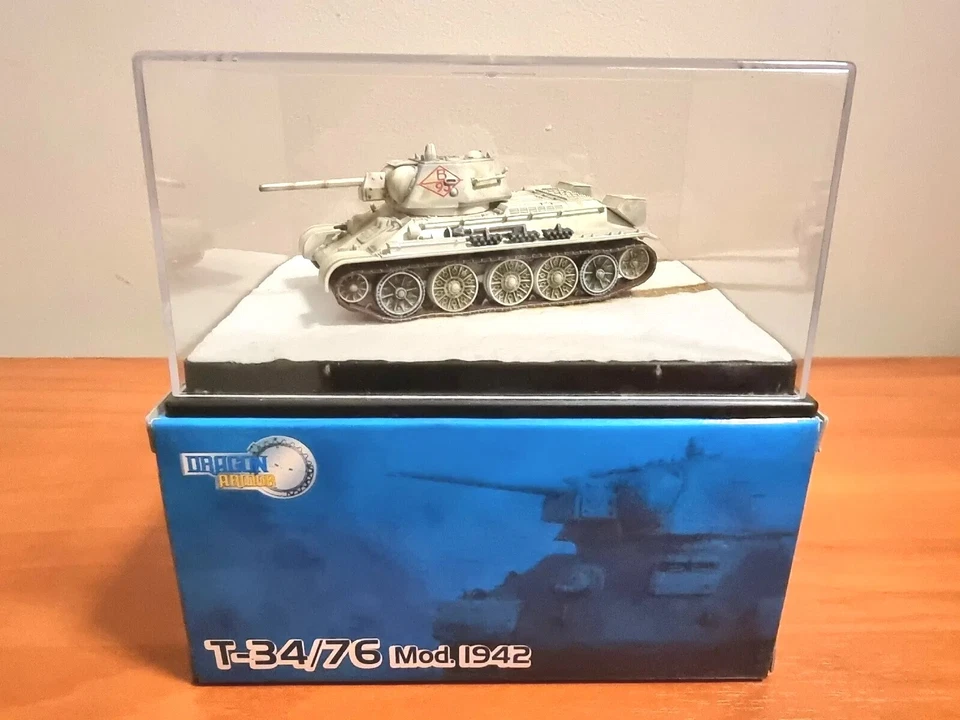 Dragon Armor 1:72 T-34/76 "Red B95", Kharkov 1943. - Image 2 of 4