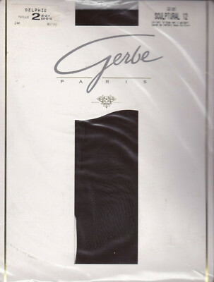 Collant Sculptural GERBE Taille 2 (M) - Couleur Delphie, Mat & Galbant, Neuf Avec étiquettes