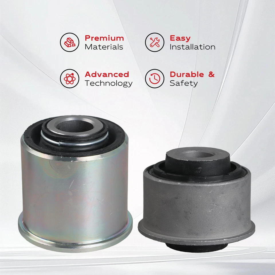 4x New Rear Axle Knuckle Bushings LH&RH for Ford Mustang 2015-2023 All Engine - Imagem 2 de 4