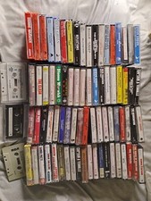 Lot 72 Various Cassette Tapes Clash Kingston Trio Nat King Cole Barry Manilow
