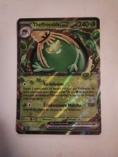 Carte Pokémon | Théffroyable EX 23/167 TWM FR | Mint/Near-Mint