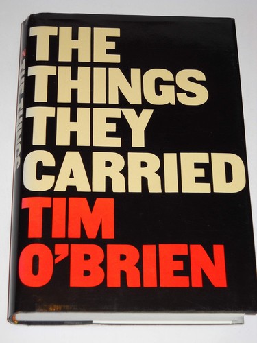 The Things They Carried by Tim O'Brien (hardcover) - 第 1/1 張圖片