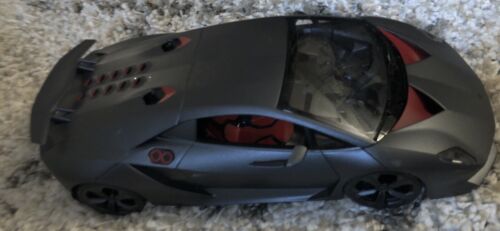 1/14 Rastar Lamborghini Sesto Elemento RC Car Grey - Picture 4 of 6