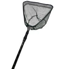 NNEDSZ Telescopic Fishing Landing Net Rod Adjustable Foldable Pole Fish Catch &