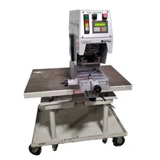 Trans Tech Sealcup 60 Pad Printing Machine 600-4200Cycles/Hour, 50mm Dia Print