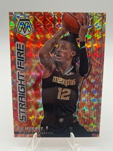 2020-21 Panini Mosaic - Straight Fire Ja Morant #11 SP