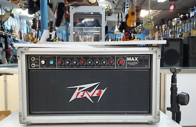 Peavey Max 160 Bass ヴィンテージ　アンプヘッド　USA製 Peavey Max 160 Bass ヴィンテージ アンプヘッド USA製 - メルカリ