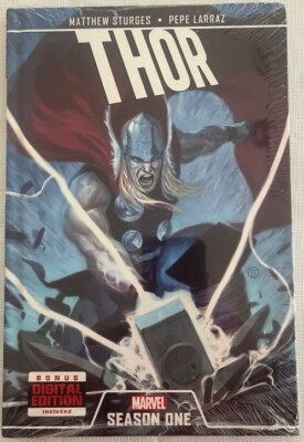 Marvel Comics Thor : Season One Hardcover Matthew Sturges ~ NEW FACTORY SEALED