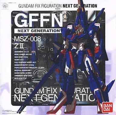 ZII Mobile Suit Zeta Gundam Gundam Fix Figuration Next ZII Mobile Suit Zeta Gundam Gundam Fix Figuration Next