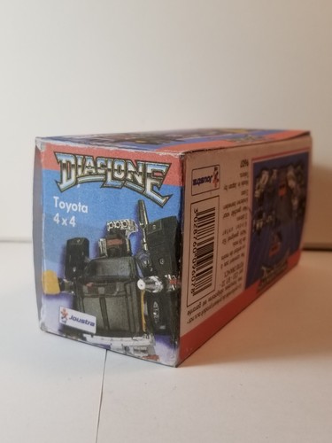 Diaclone Hilux 4WD Figure Joustra Transformers G1 Takara Vintage Diakron Japan - Picture 12 of 16