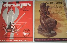 1950's "Sculpture for Beginners" Henry Lion  DESIGNS by Frederick Garner VGC