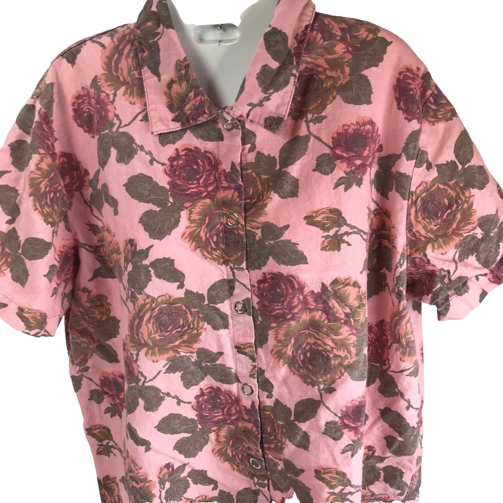 Linen Regular Size L Vintage Tops for Women